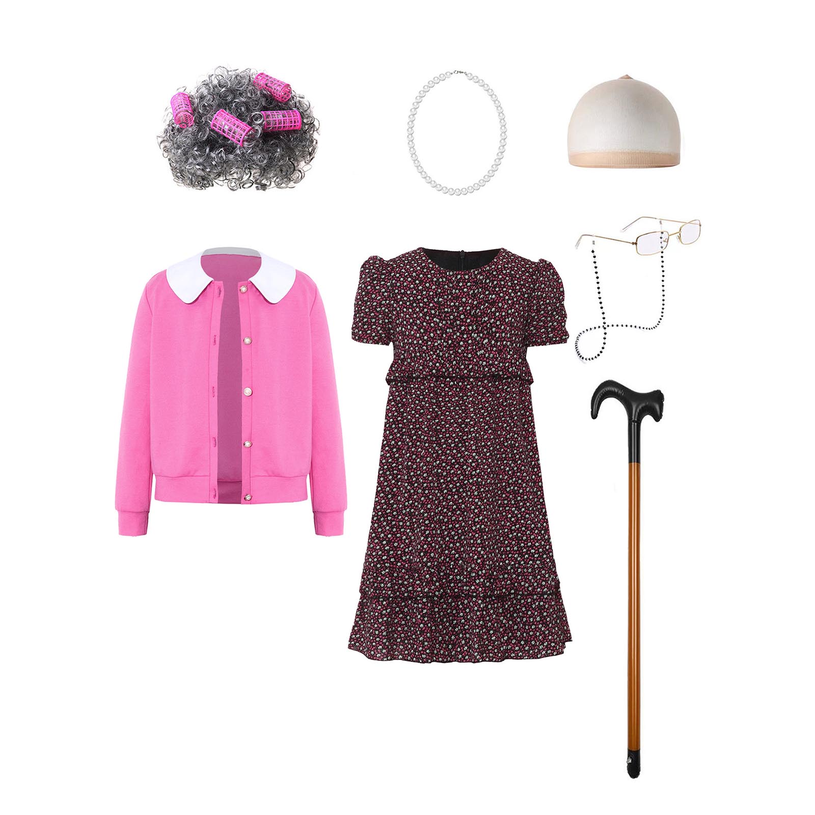 Pearl Necklace - Girls 100 Days of School Old