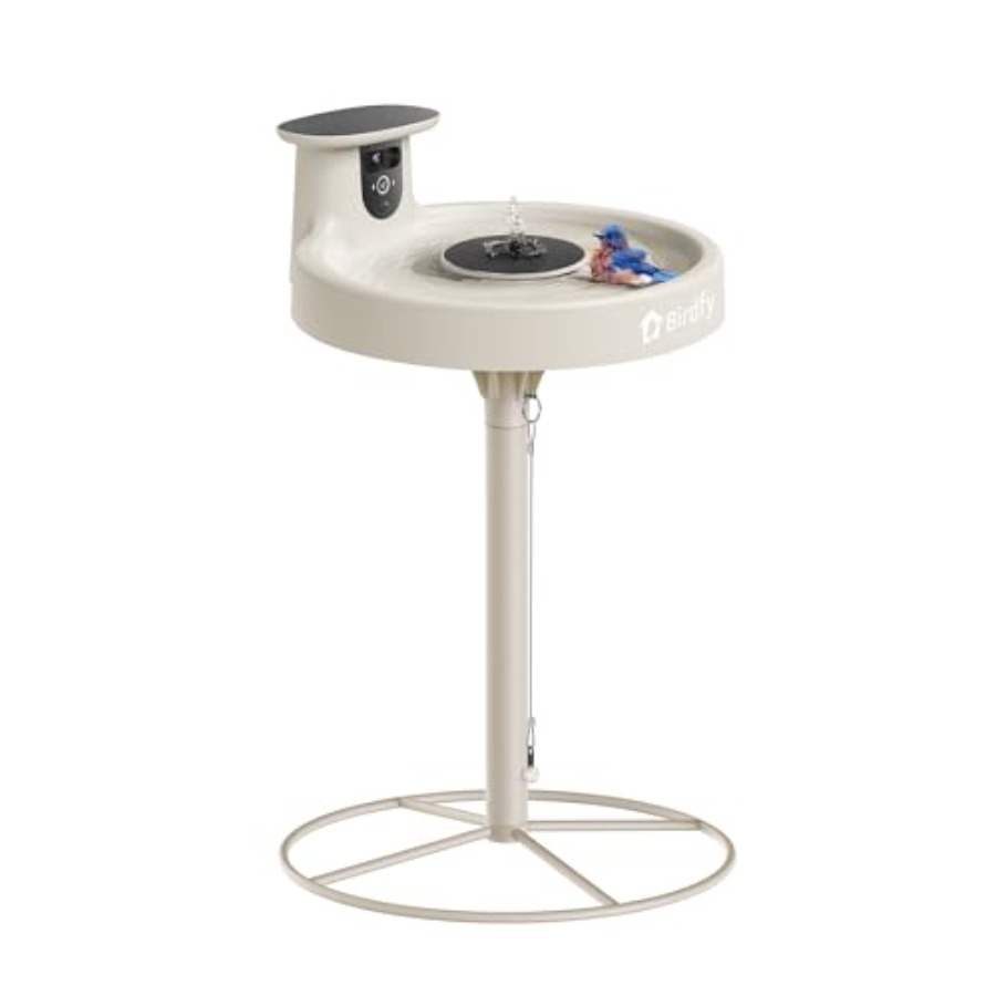 Watches & Jewelry Repair Center Photos - Bird Watching Smart Bird Bath with