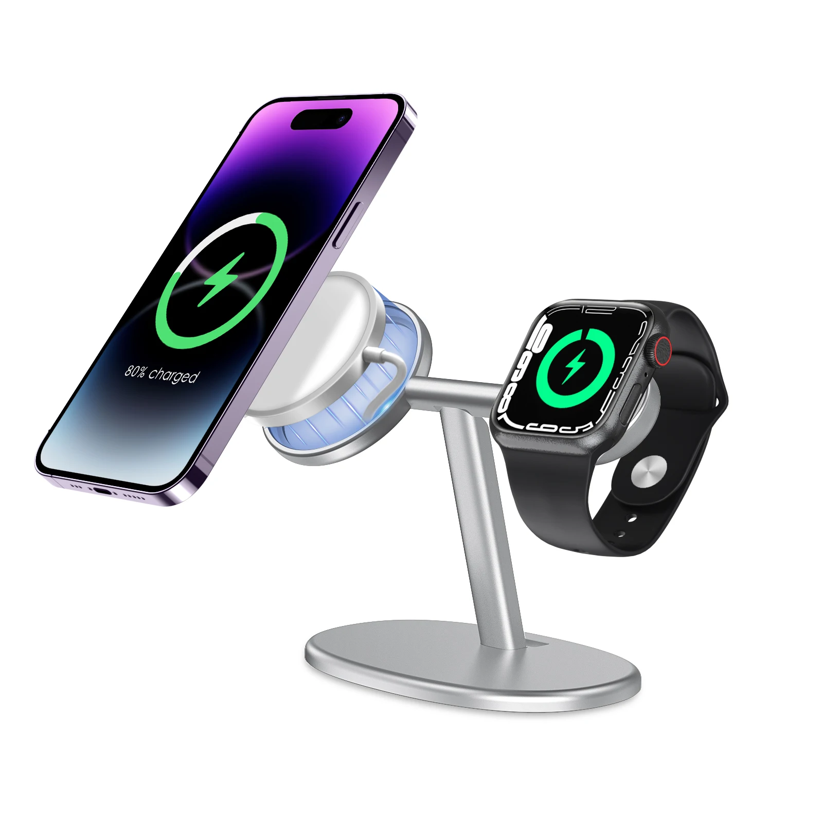 Watches & Jewelry Repair Center Photos - EWA 2-in-1 Desktop Phone Stand Desk