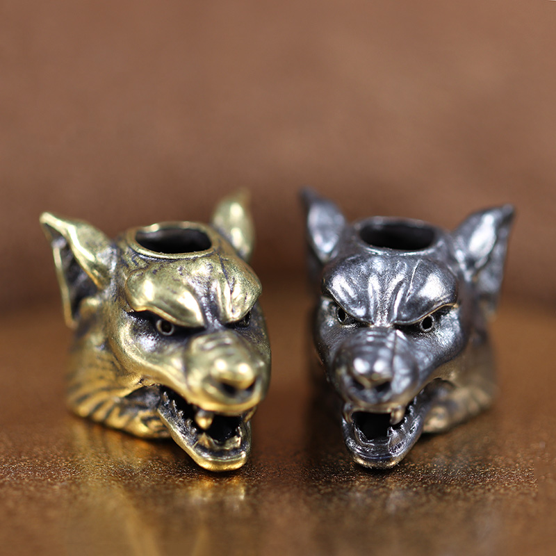 Animal Wolf Warriors Head Scul - đánh giá và giá Wolf Jewelry & Watches Tampa Reviews
