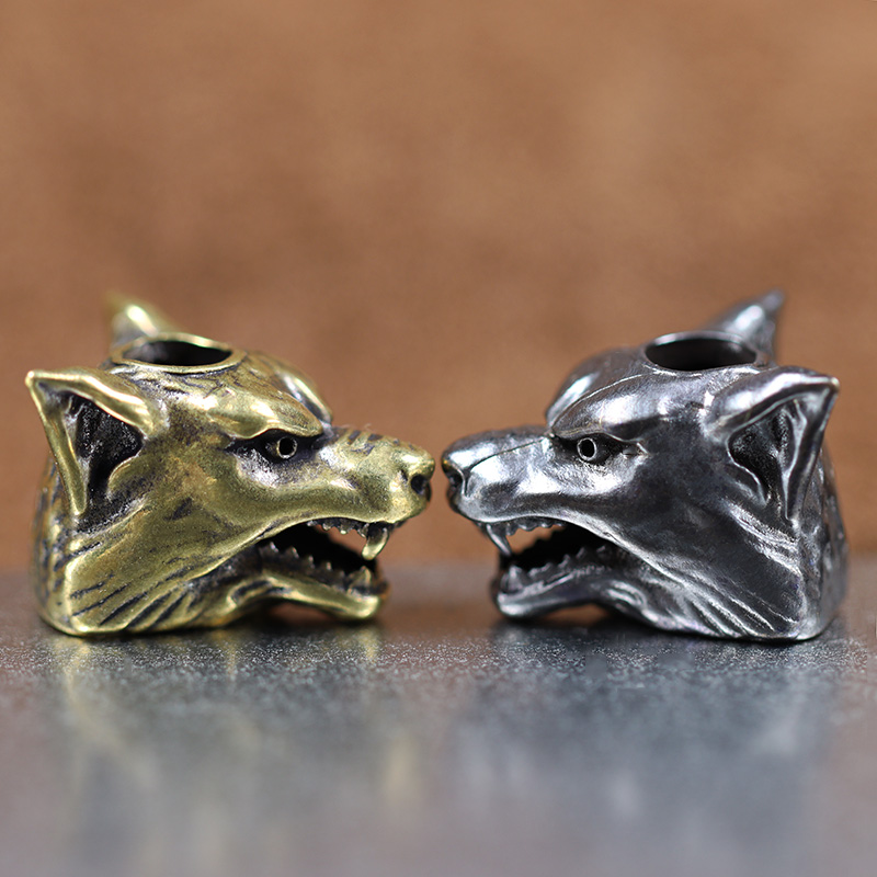 Animal Wolf Warriors Head Scul - đánh giá và giá Wolf Jewelry & Watches Tampa Reviews