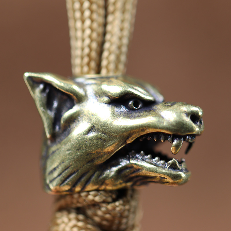 Animal Wolf Warriors Head Scul - đánh giá và giá Wolf Jewelry & Watches Tampa Reviews