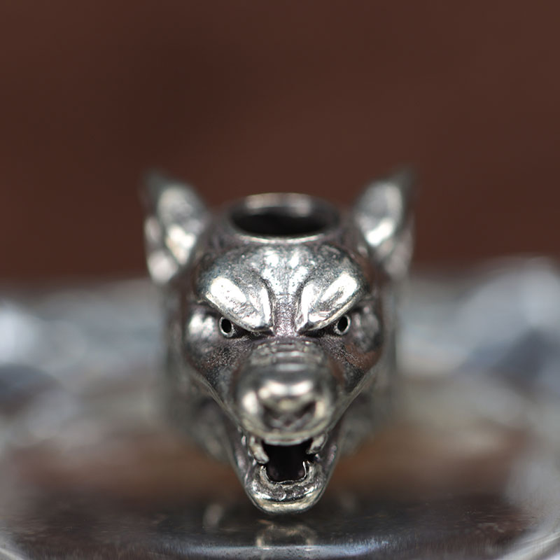Animal Wolf Warriors Head Scul - đánh giá và giá Wolf Jewelry & Watches Tampa Reviews