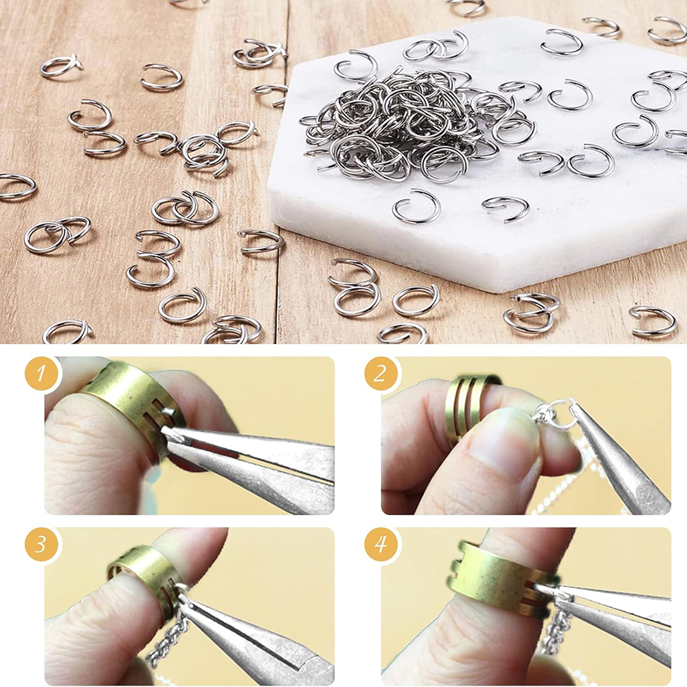1200pcs Stainless Steel Jump R - đánh giá và giá Hoop Earrings