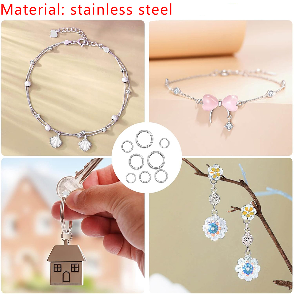 1200pcs Stainless Steel Jump R - đánh giá và giá Hoop Earrings