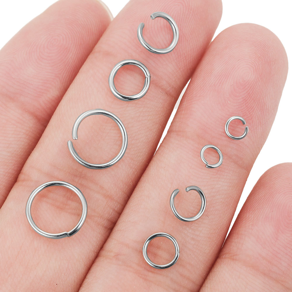 1200pcs Stainless Steel Jump R - đánh giá và giá Hoop Earrings