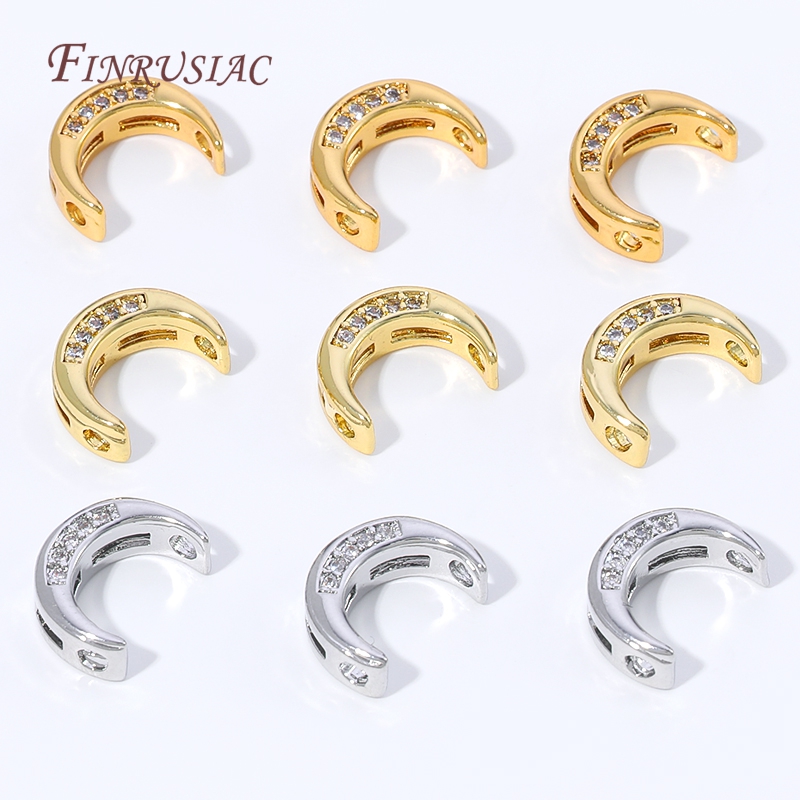 18K Gold Plated Moon Spacer Be - đánh giá và giá Pearl Necklace
