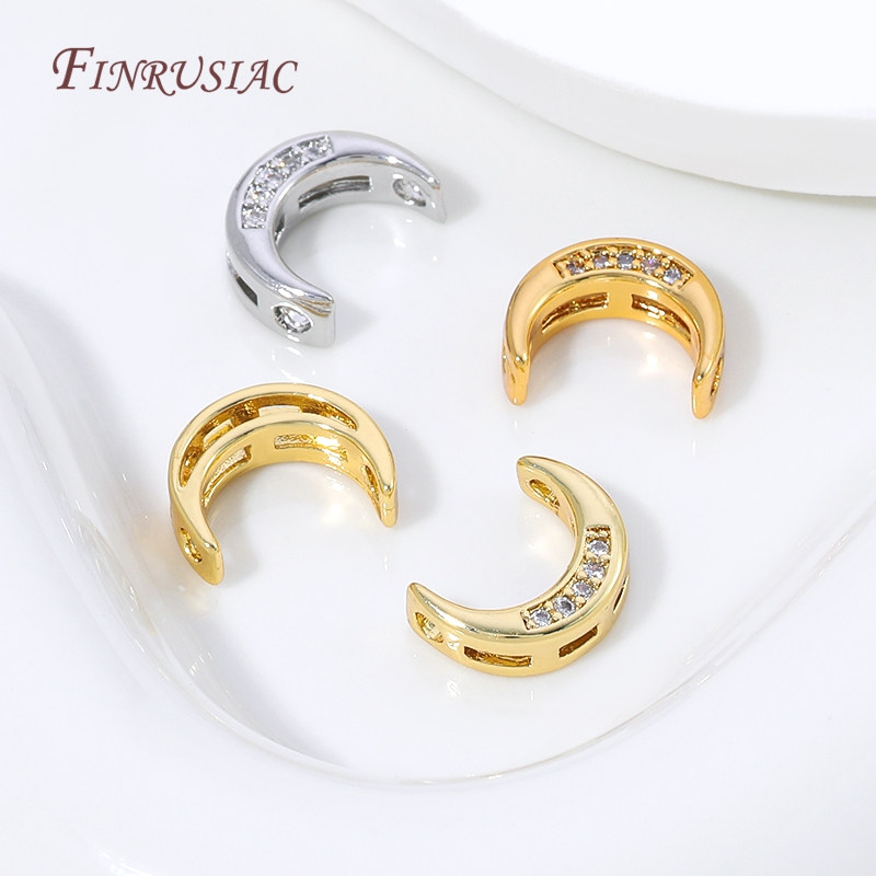 18K Gold Plated Moon Spacer Be - đánh giá và giá Pearl Necklace