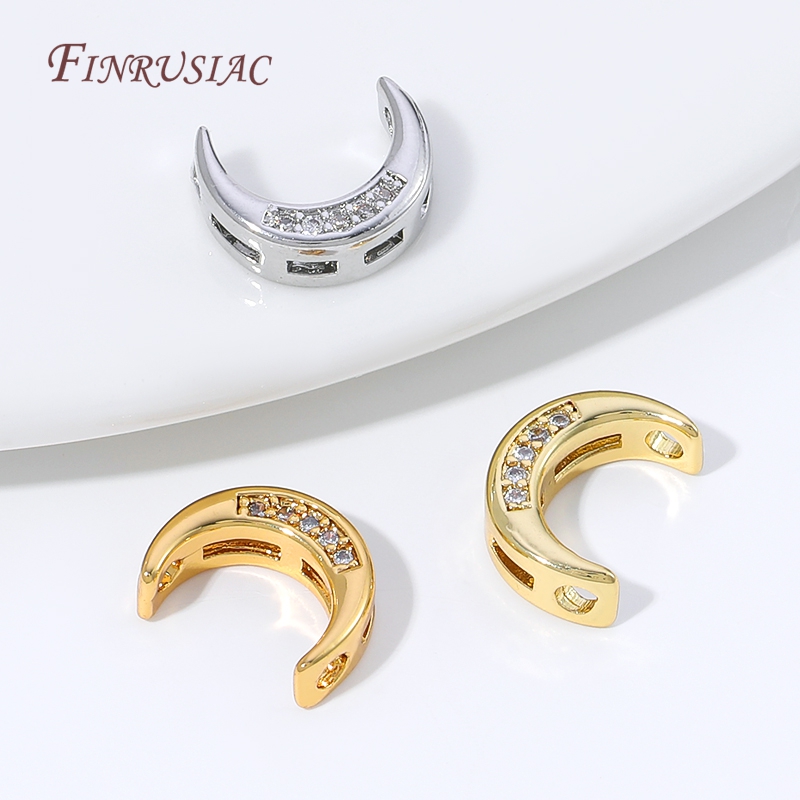 18K Gold Plated Moon Spacer Be - đánh giá và giá Pearl Necklace