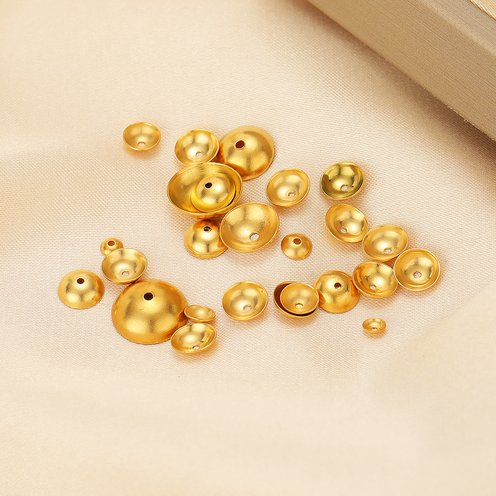 50-100pcs Stainless Steel Roun - đánh giá và giá Pearl Necklace