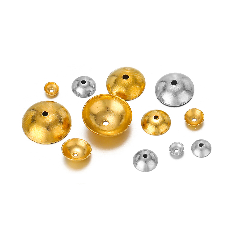 50-100pcs Stainless Steel Roun - đánh giá và giá Pearl Necklace
