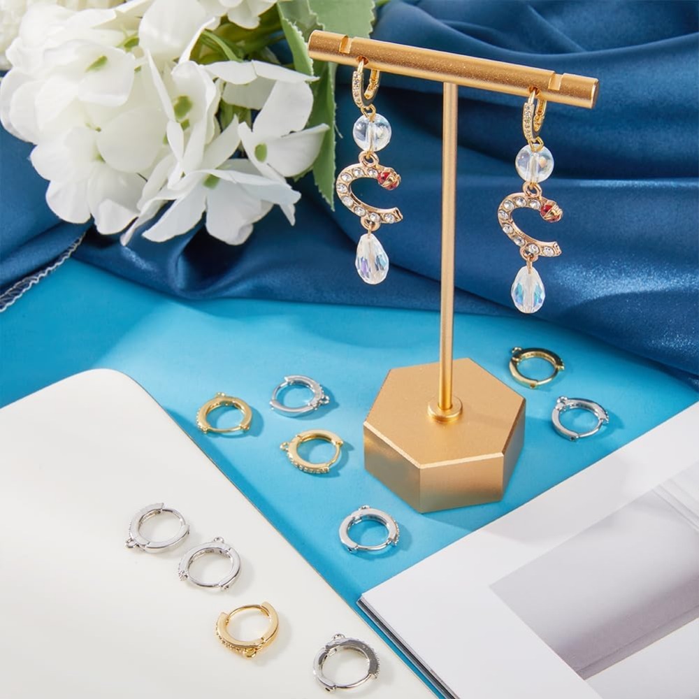 1 Box 12Pcs Round Leverback Ho - đánh giá và giá Hoop Earrings