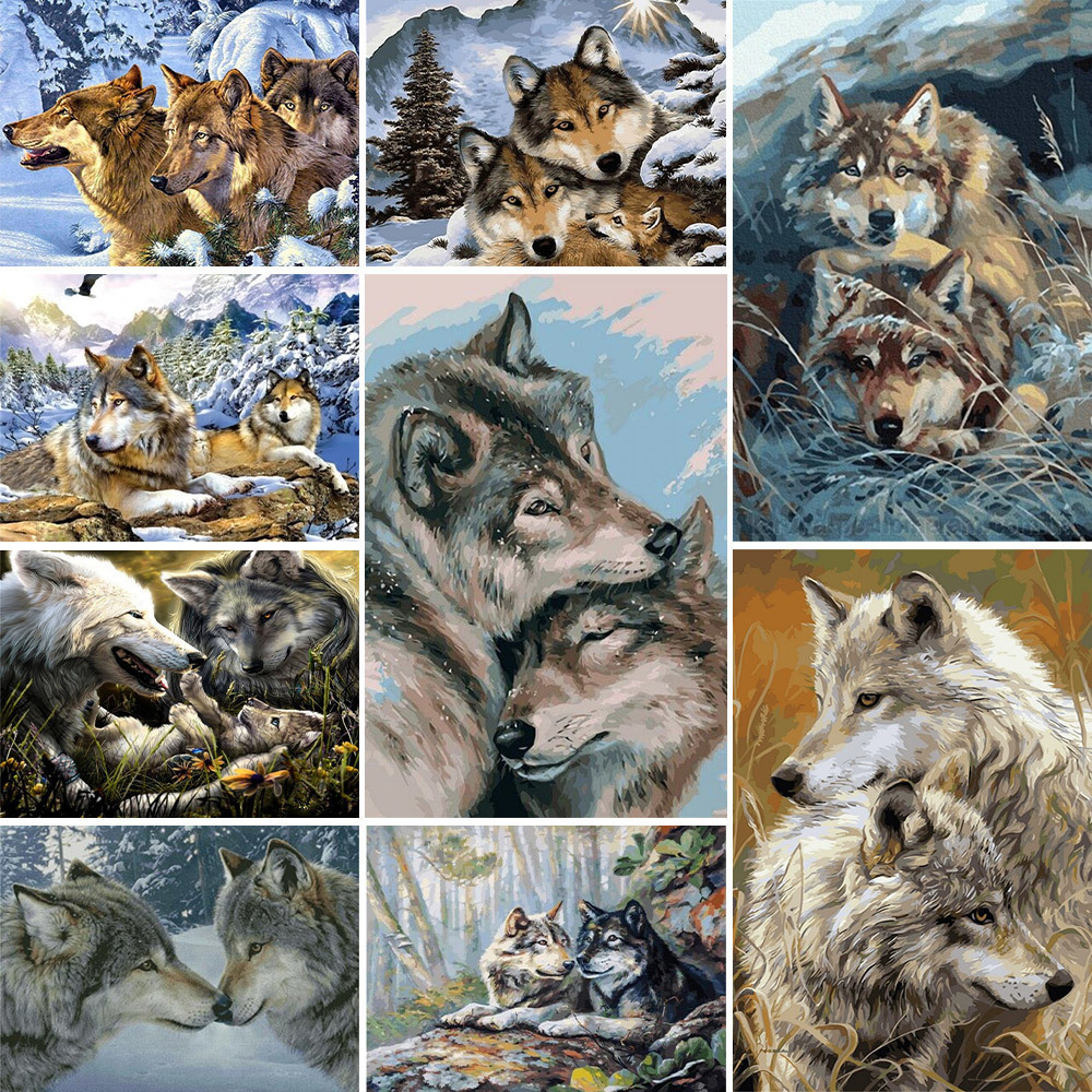 Animal Wolf Printed Fabric Cro - đánh giá và giá Wolf Jewelry & Watches Tampa Reviews