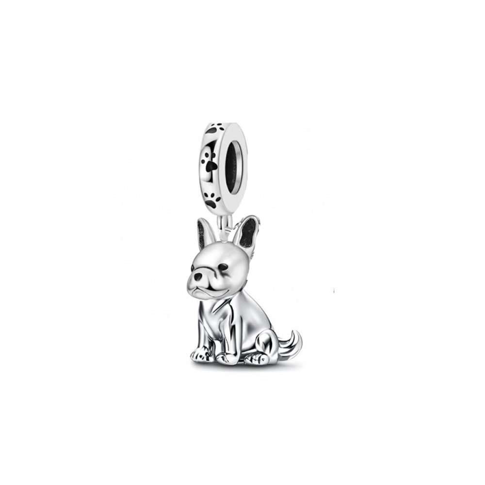 Shiny Zircon Puppy Wolf Charms - đánh giá và giá Wolf Jewelry & Watches Tampa Reviews