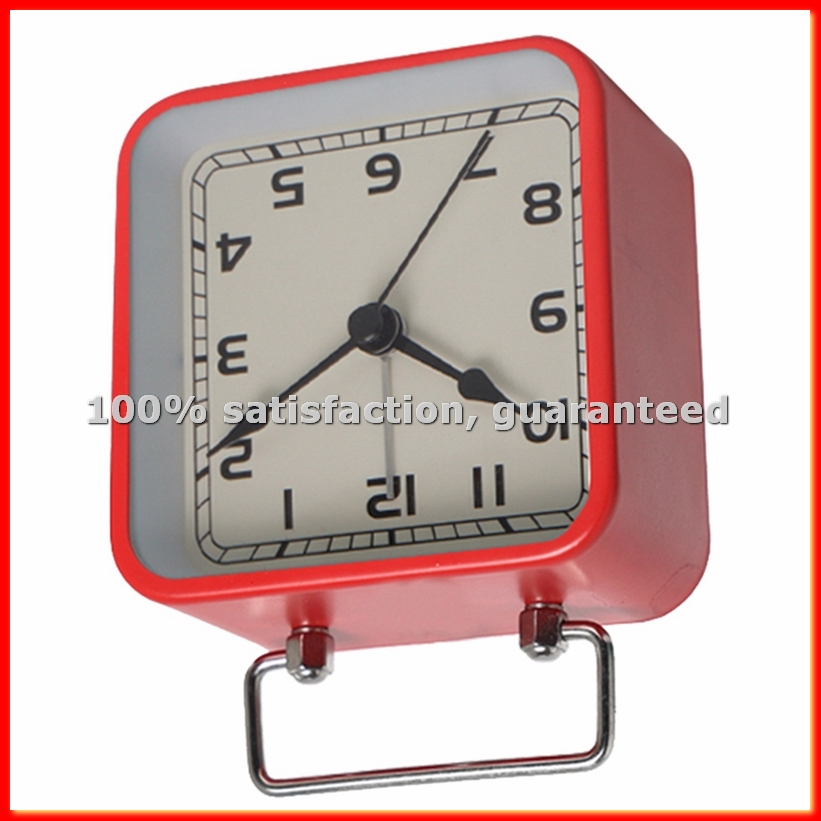 Small Metal Square Alarm Clock - đánh giá và giá Watches & Jewelry Repair Center Photos