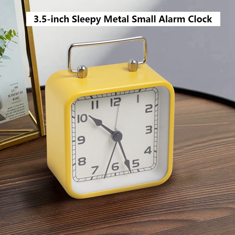 Small Metal Square Alarm Clock - đánh giá và giá Watches & Jewelry Repair Center Photos