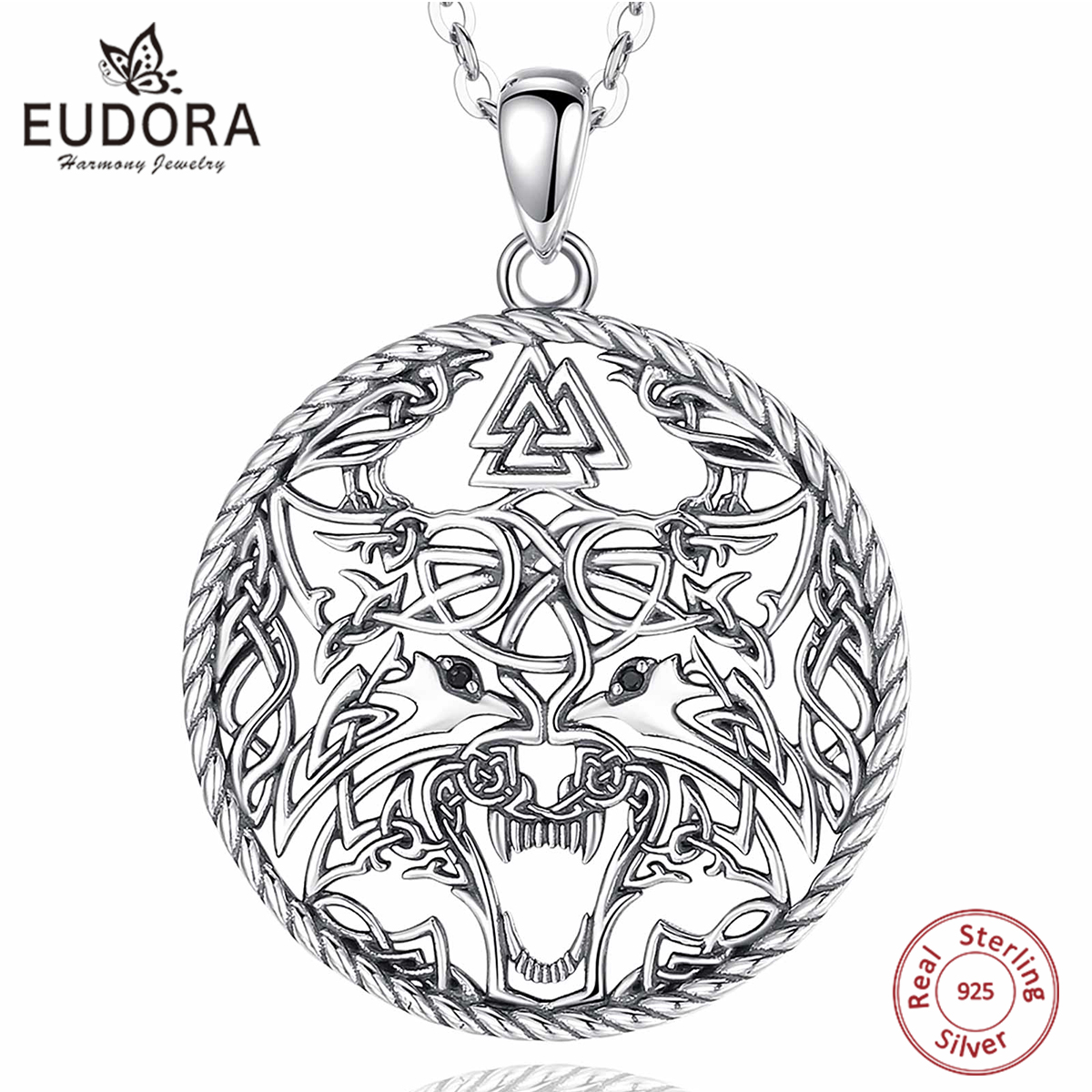 Eudora 925 Sterling Silver Vik - đánh giá và giá Wolf Jewelry & Watches Tampa Reviews