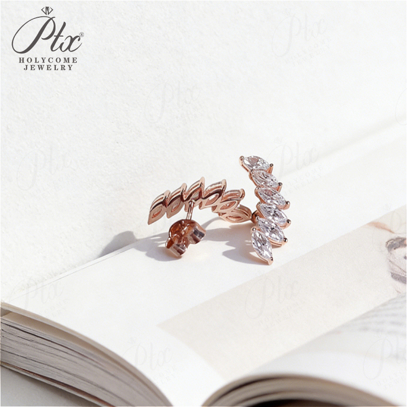 Stud Earrings 6-stone Marquise - đánh giá và giá Diamond Stud Earrings