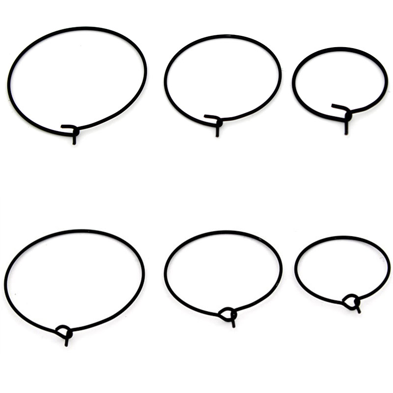 20Pcs 20mm 25mm 30mm Stainless - đánh giá và giá Hoop Earrings