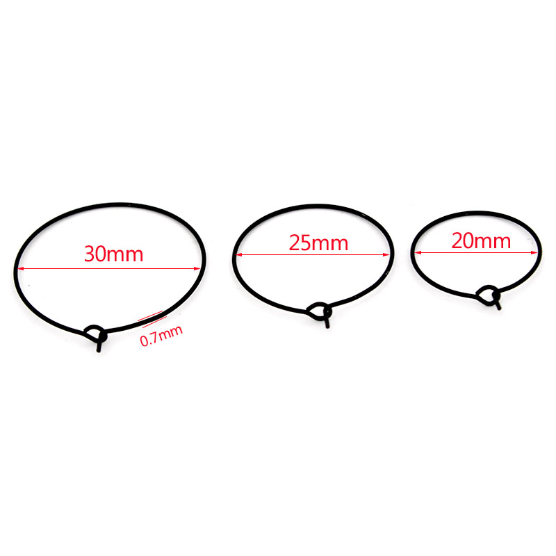 20Pcs 20mm 25mm 30mm Stainless - đánh giá và giá Hoop Earrings