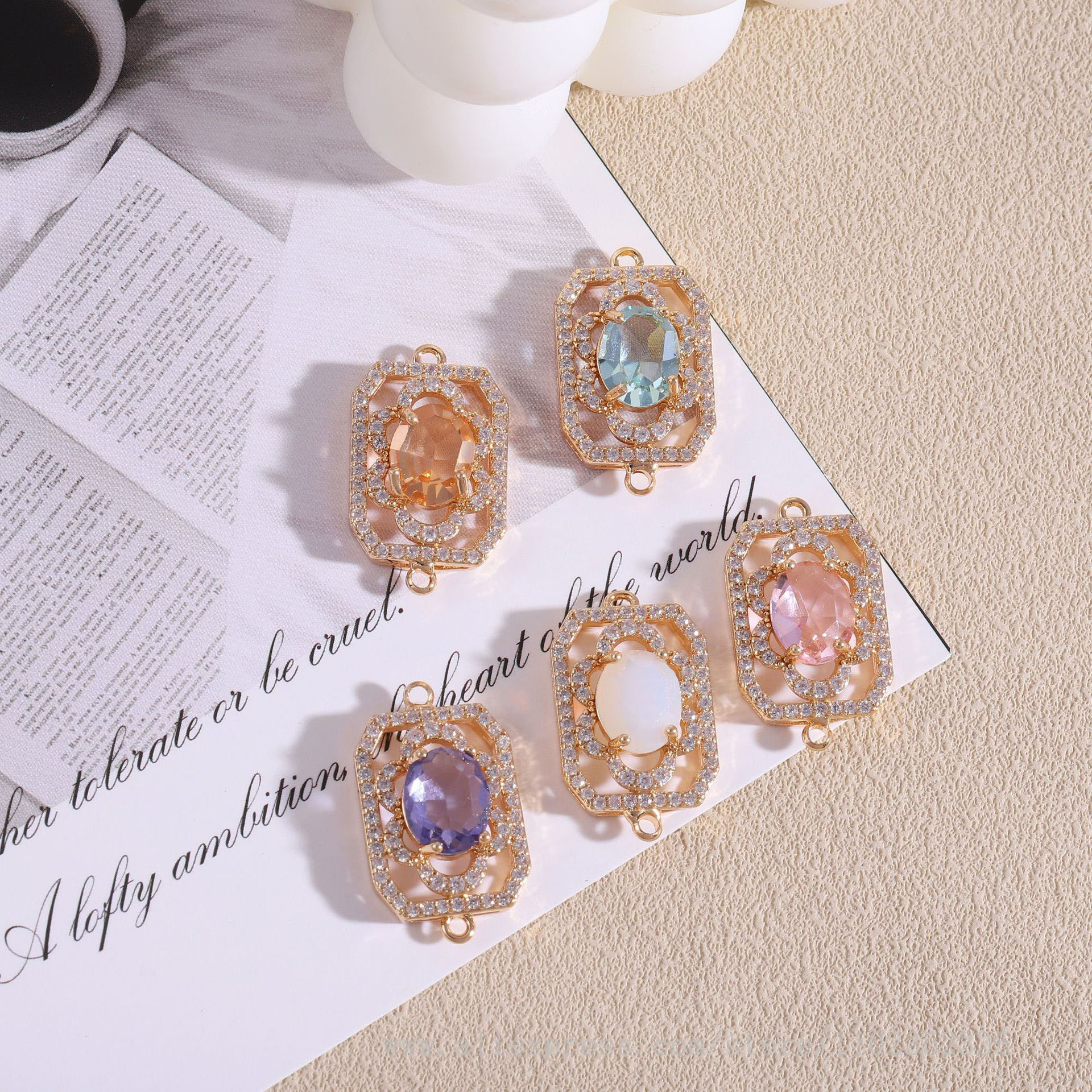 10pcs/ Bag   Diamond studded r - đánh giá và giá Diamond Stud Earrings