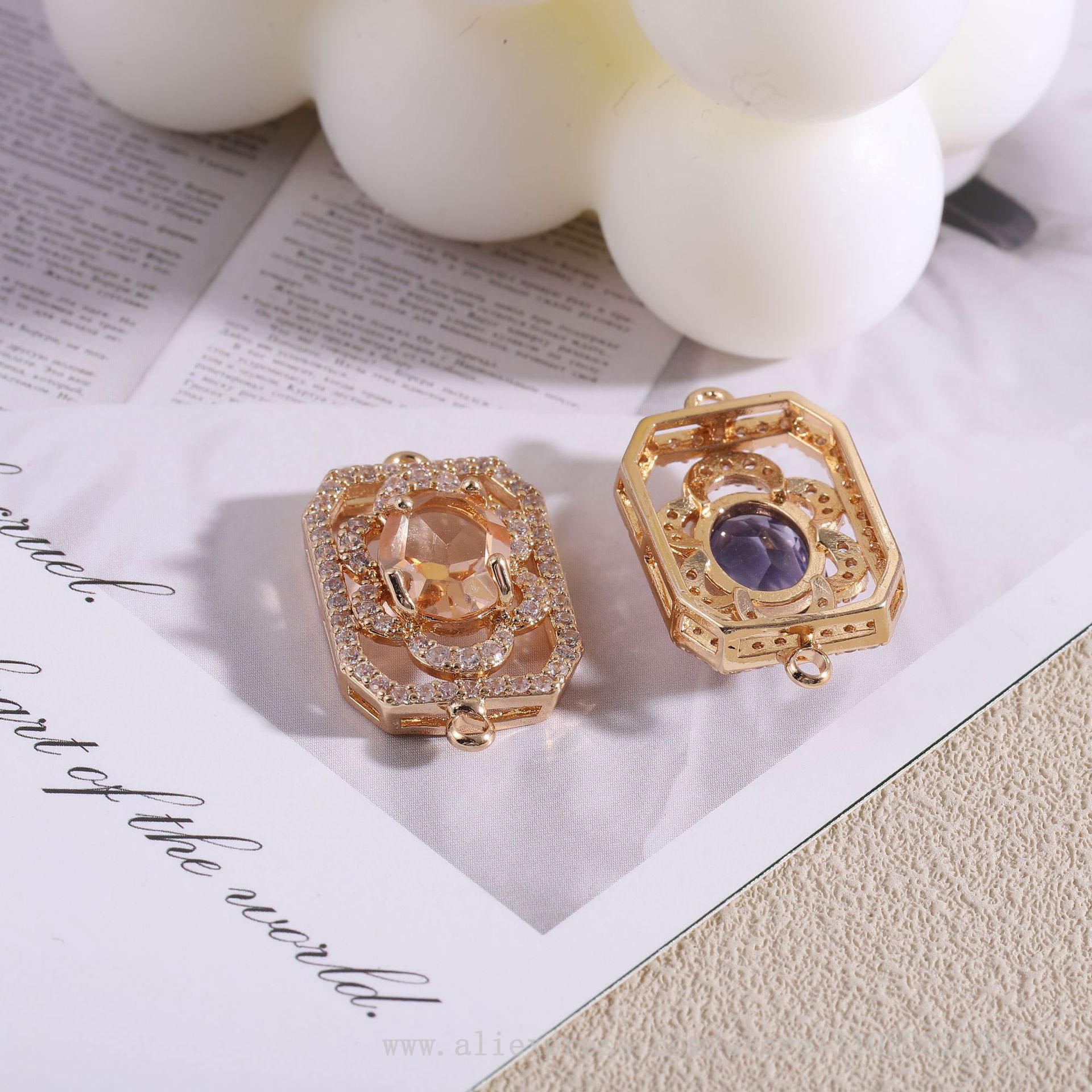 10pcs/ Bag   Diamond studded r - đánh giá và giá Diamond Stud Earrings