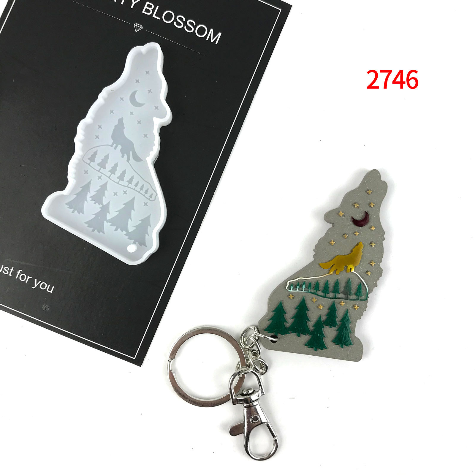 Wolf Horse Shaped Epoxy Resin  - đánh giá và giá Wolf Jewelry & Watches Tampa Reviews