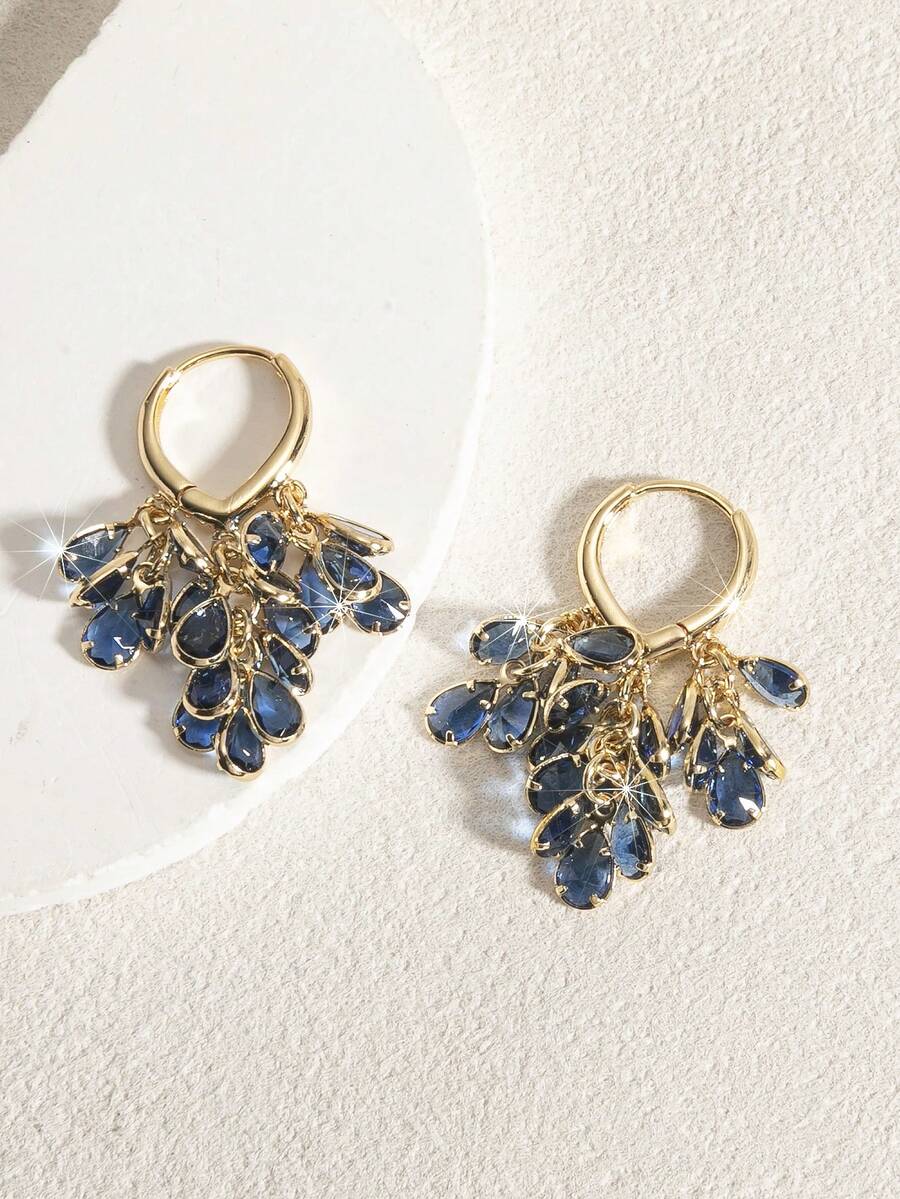 Silver-Tone Hoop Earrings With - đánh giá và giá Hoop Earrings