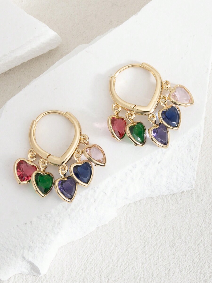 Silver-Tone Hoop Earrings With - đánh giá và giá Hoop Earrings