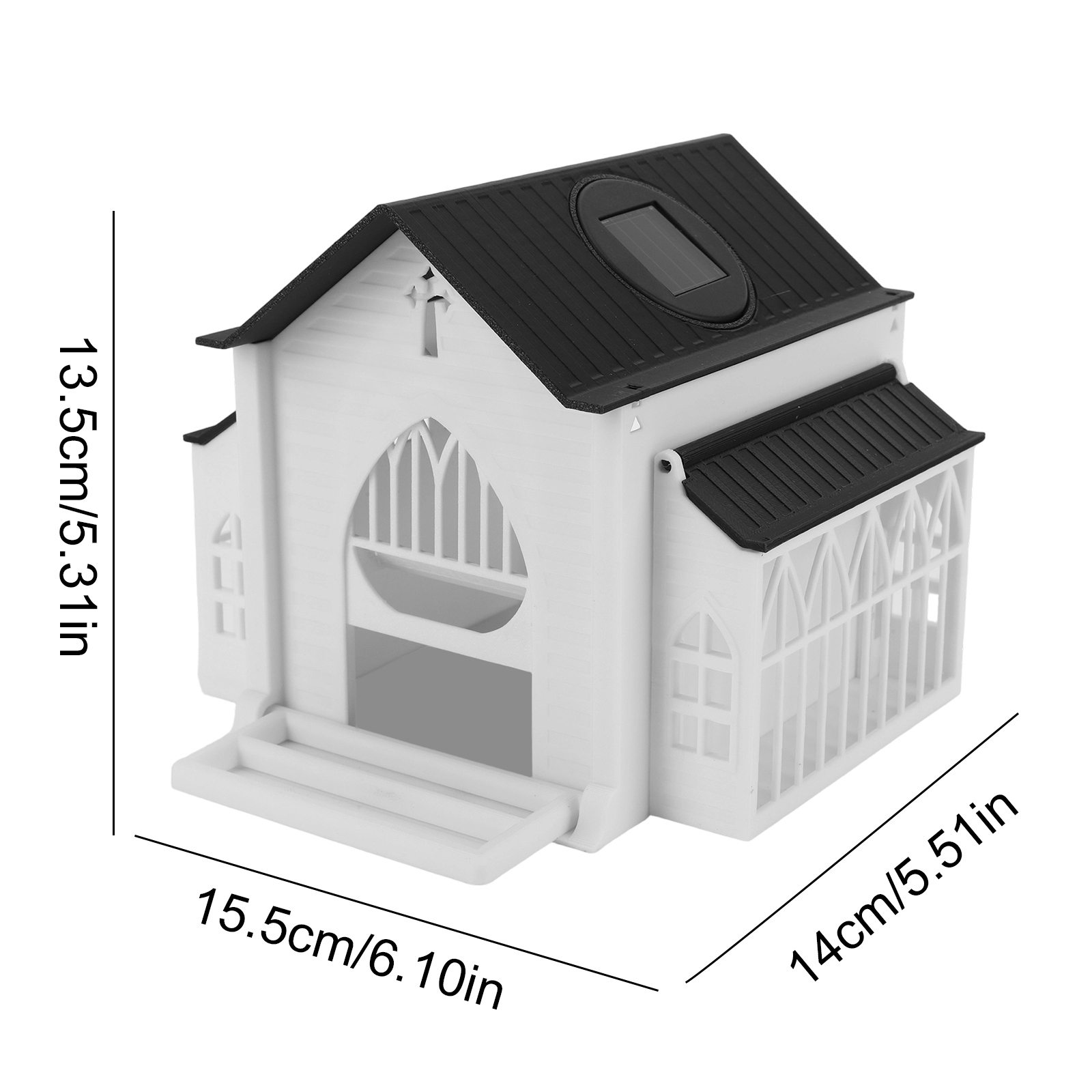 Church-Shaped Metal Bird Feede - đánh giá và giá Watches & Jewelry Repair Center Photos