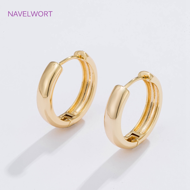 6 Sizes Gold Plated Circle Hoo - đánh giá và giá Hoop Earrings
