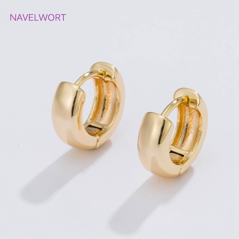 6 Sizes Gold Plated Circle Hoo - đánh giá và giá Hoop Earrings