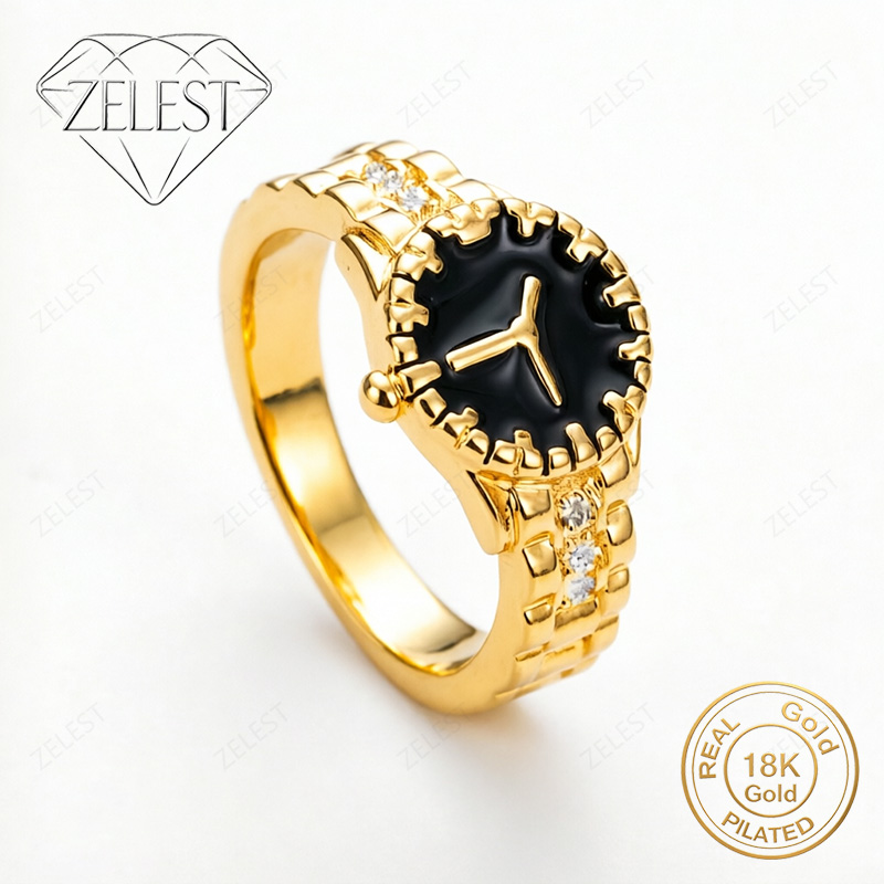 925 Sterling Silver 18K Gold P - đánh giá và giá Fine Jewelry Watches Women