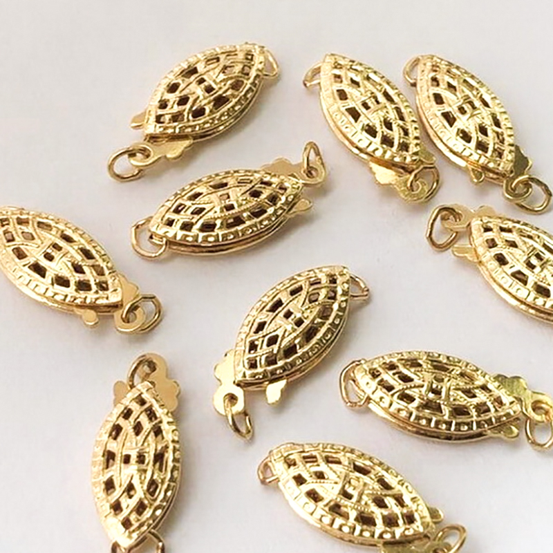 14K Gold Filled Oval Filigree  - đánh giá và giá Pearl Necklace