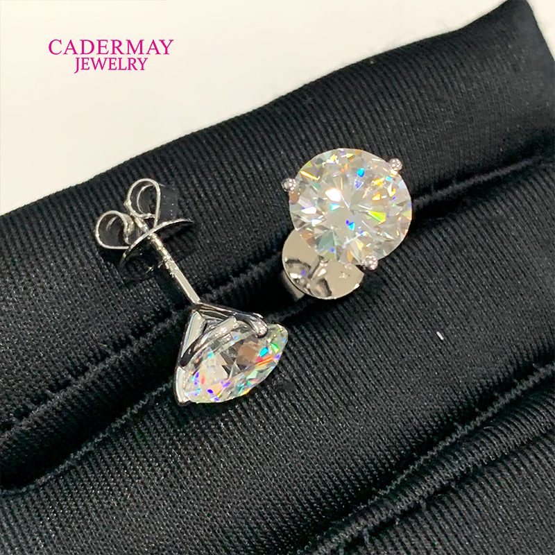 High Quality Martini 3 Prongs  - đánh giá và giá Diamond Stud Earrings