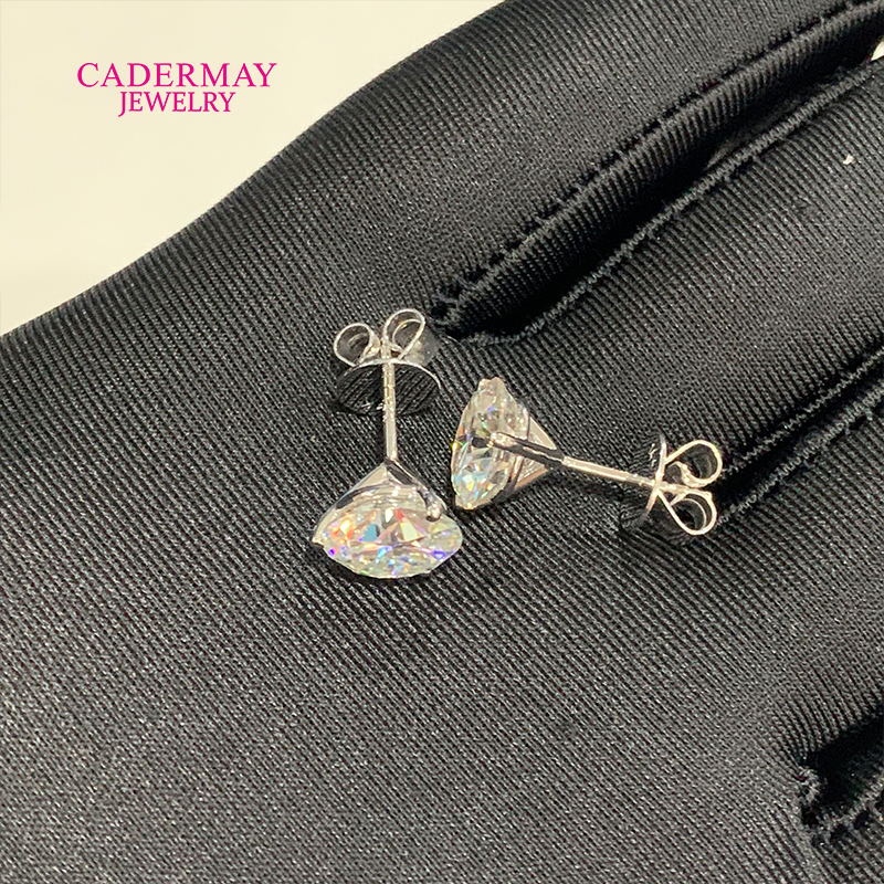 High Quality Martini 3 Prongs  - đánh giá và giá Diamond Stud Earrings