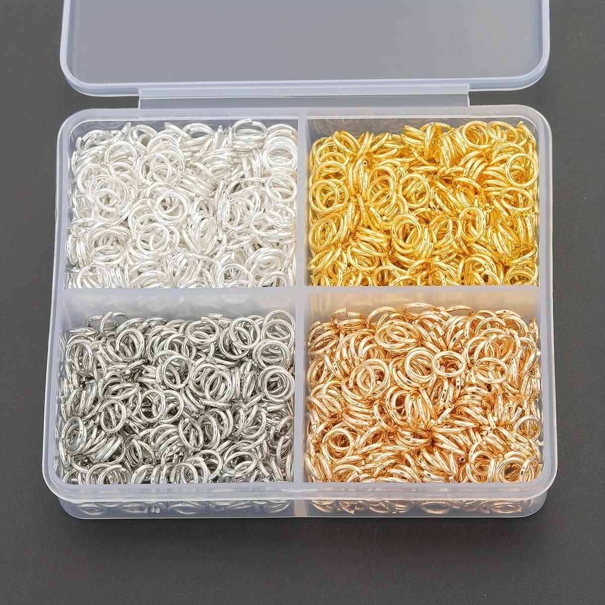 1200pcs 3mm Open Jump Rings fo - đánh giá và giá Hoop Earrings
