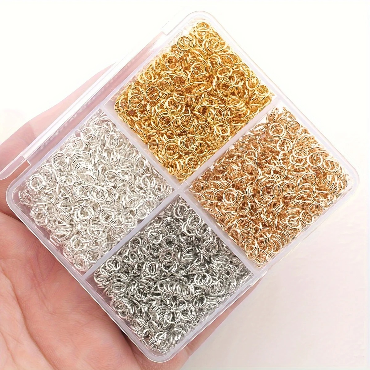 1200pcs 3mm Open Jump Rings fo - đánh giá và giá Hoop Earrings