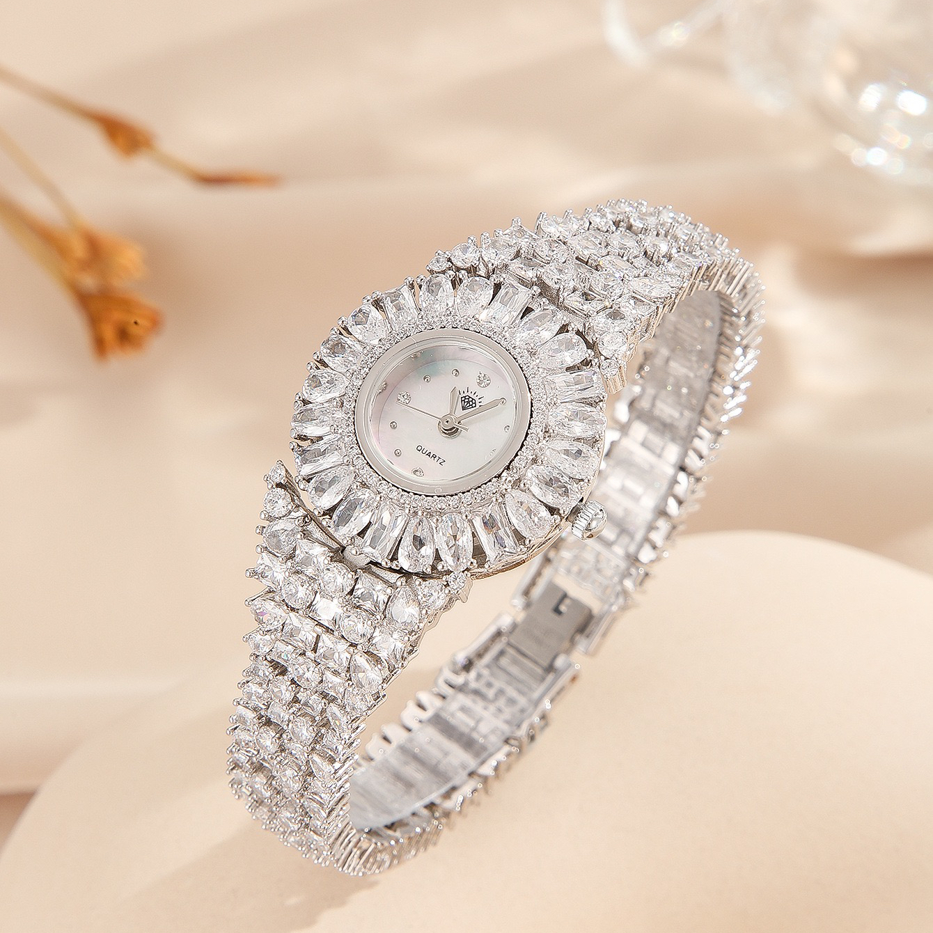 Fashion Shining Crystal Full Z - đánh giá và giá Fine Jewelry Watches Women