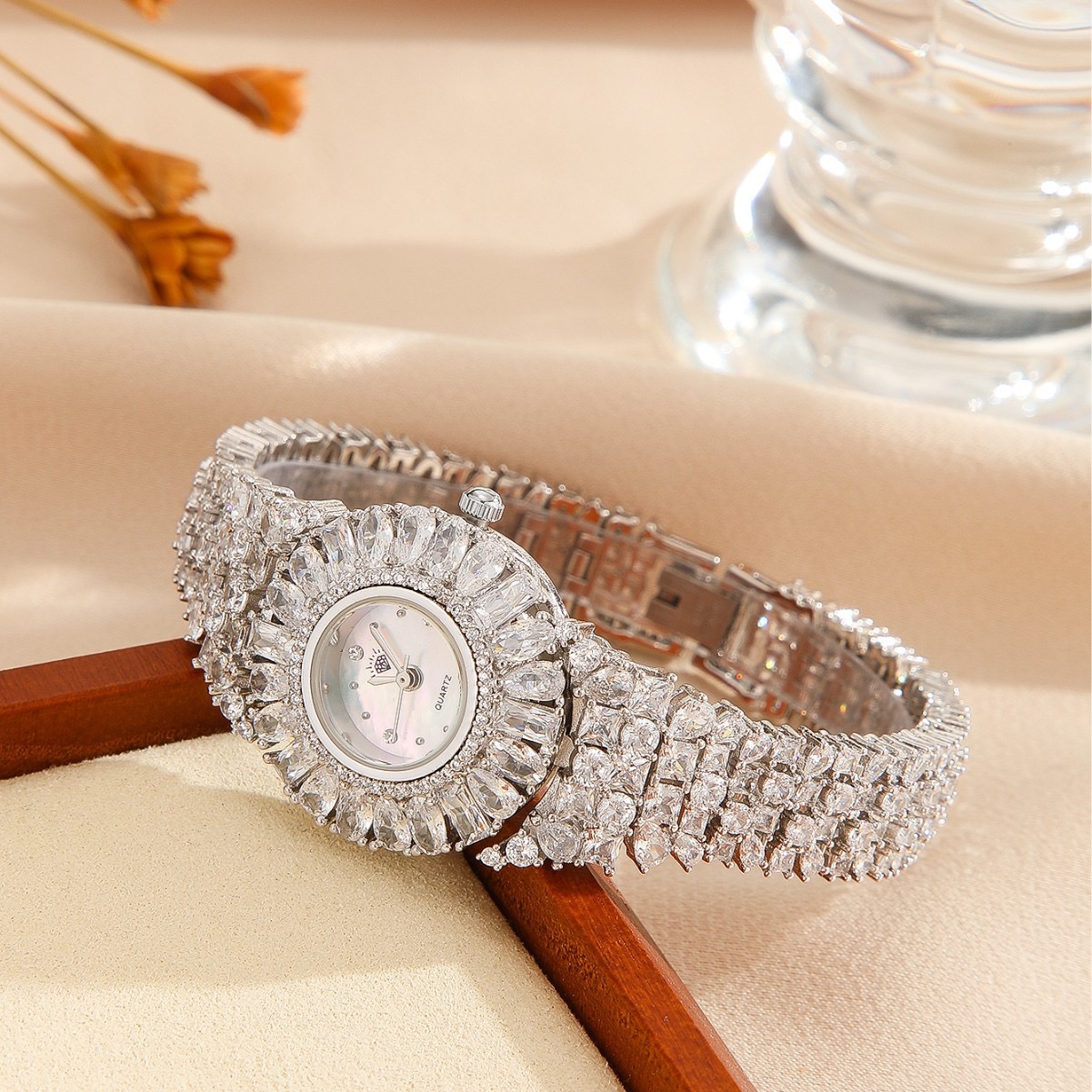 Fashion Shining Crystal Full Z - đánh giá và giá Fine Jewelry Watches Women