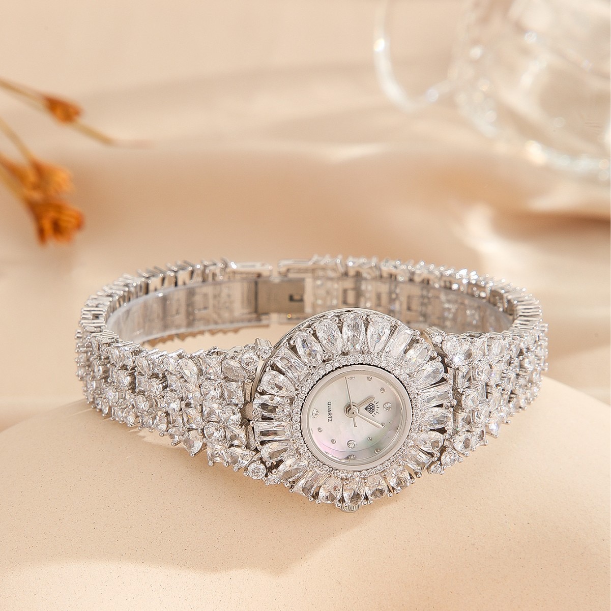 Fashion Shining Crystal Full Z - đánh giá và giá Fine Jewelry Watches Women