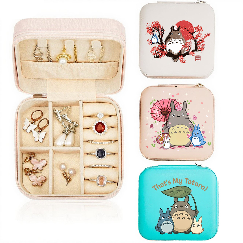 My Neighbor Totoro Jewelry Box - đánh giá và giá Hoop Earrings