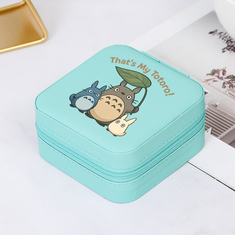 My Neighbor Totoro Jewelry Box - đánh giá và giá Hoop Earrings