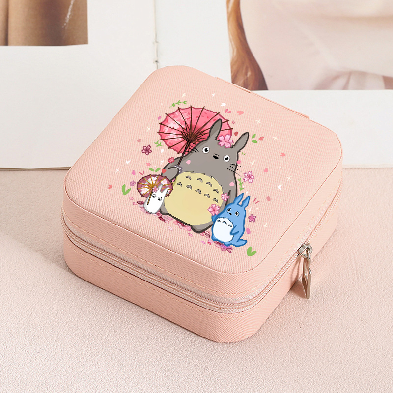 My Neighbor Totoro Jewelry Box - đánh giá và giá Hoop Earrings