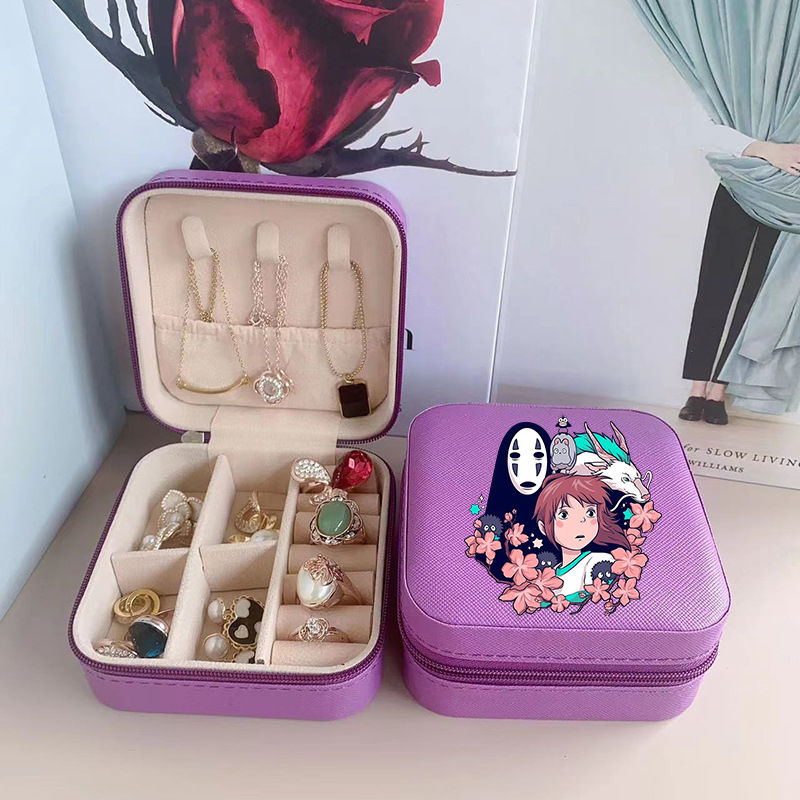 My Neighbor Totoro Jewelry Box - đánh giá và giá Hoop Earrings