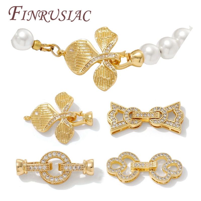 18K Gold Plated Connectors Cla - đánh giá và giá Pearl Necklace
