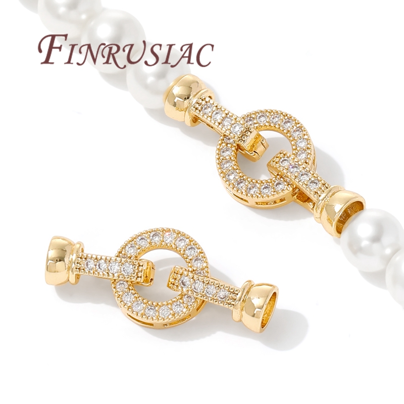 18K Gold Plated Connectors Cla - đánh giá và giá Pearl Necklace