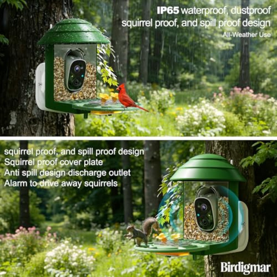 Bird Feeder with Camera for Ou - đánh giá và giá Watches & Jewelry Repair Center Photos