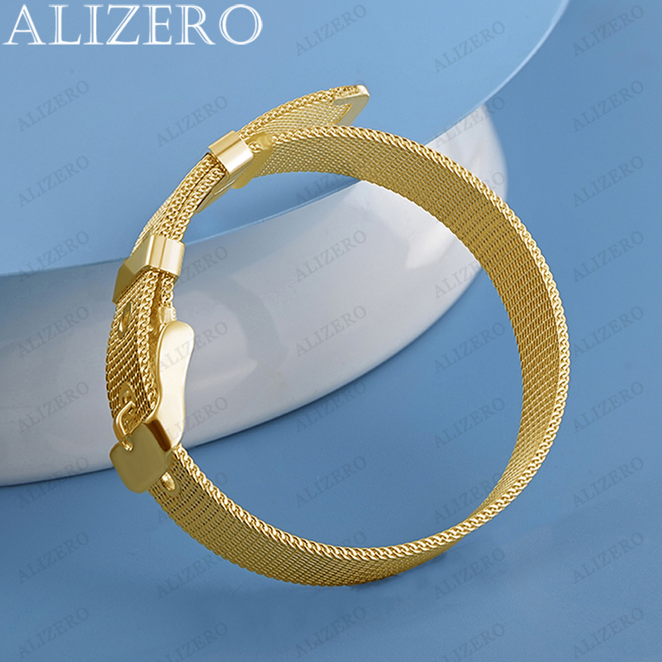 ALIZERO 18K Gold Watch Strap B - đánh giá và giá Fine Jewelry Watches Women