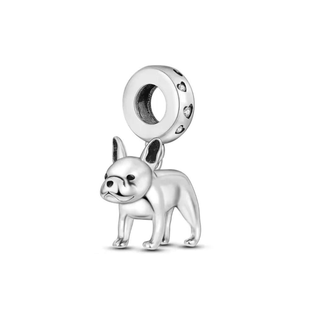 Shiny Zircon Puppy Wolf Charms - đánh giá và giá Wolf Jewelry & Watches Tampa Reviews
